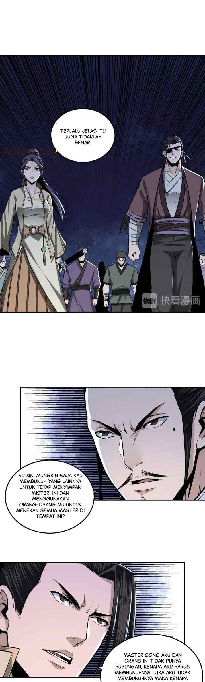 Greatest Boss System chapter 43 halaman 11