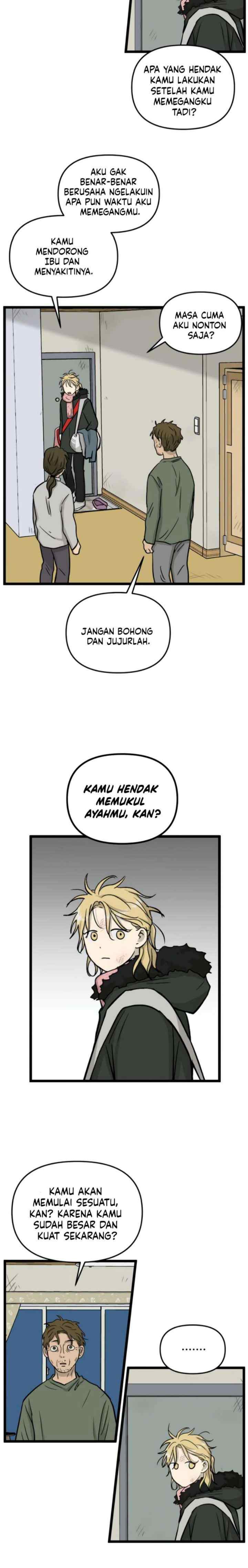 No Home chapter 205 halaman 16