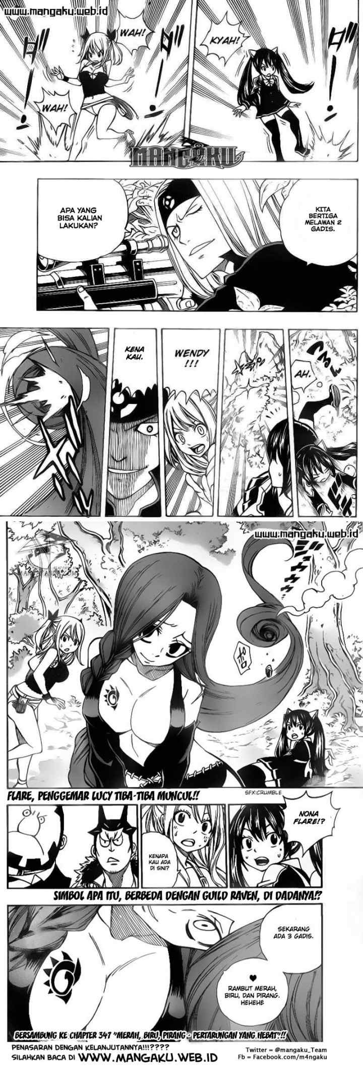 Fairy Tail chapter 346 halaman 11