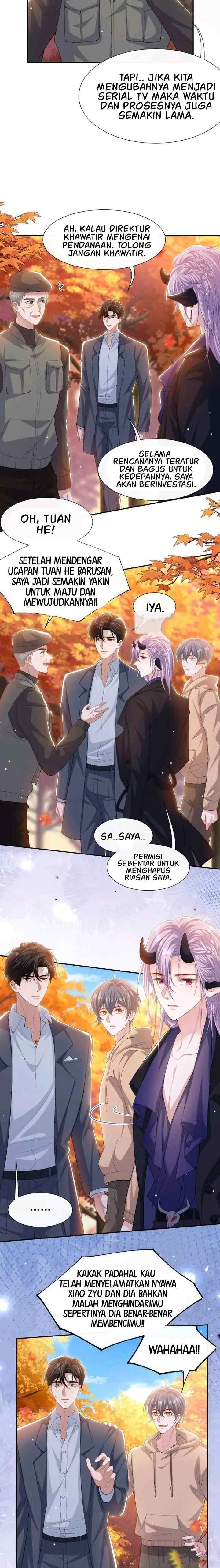I'm A Stand-in Puppet For His Ex-Lover chapter 130 halaman 7