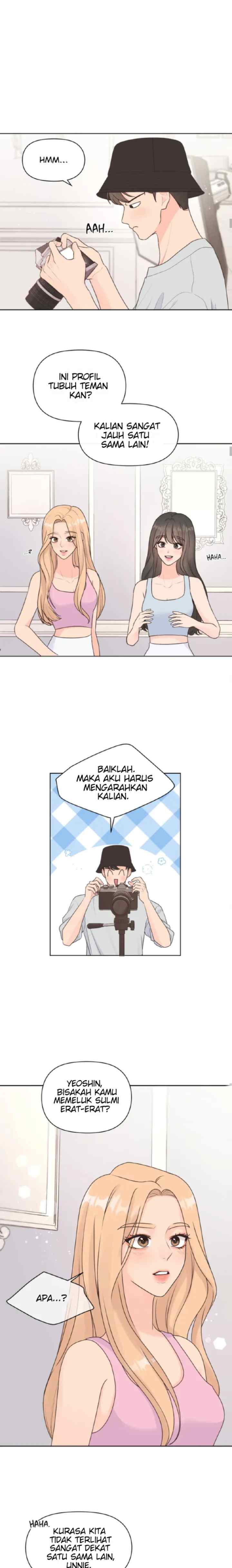 Miss Makeover chapter 35 halaman 9