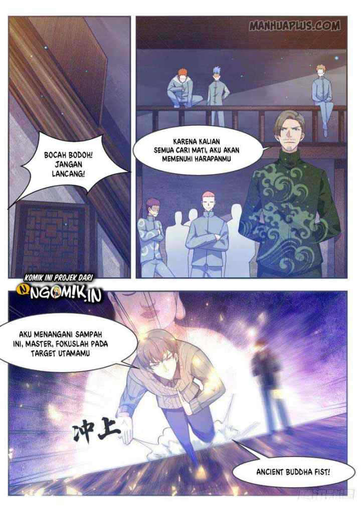 The Strongest God King chapter 116 halaman 8