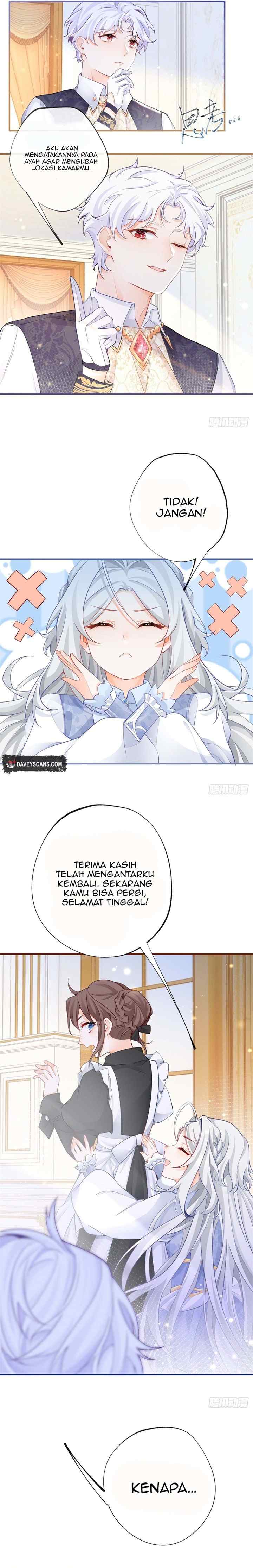 I Became the Sacrificial Princess chapter 5 halaman 4