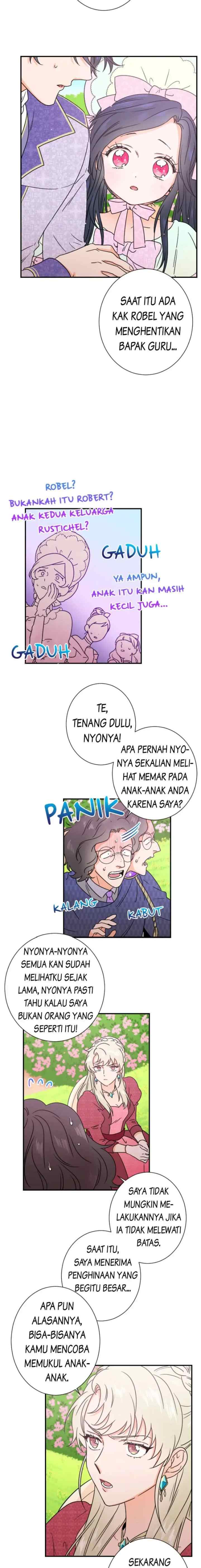 Lady Baby chapter 40 halaman 9