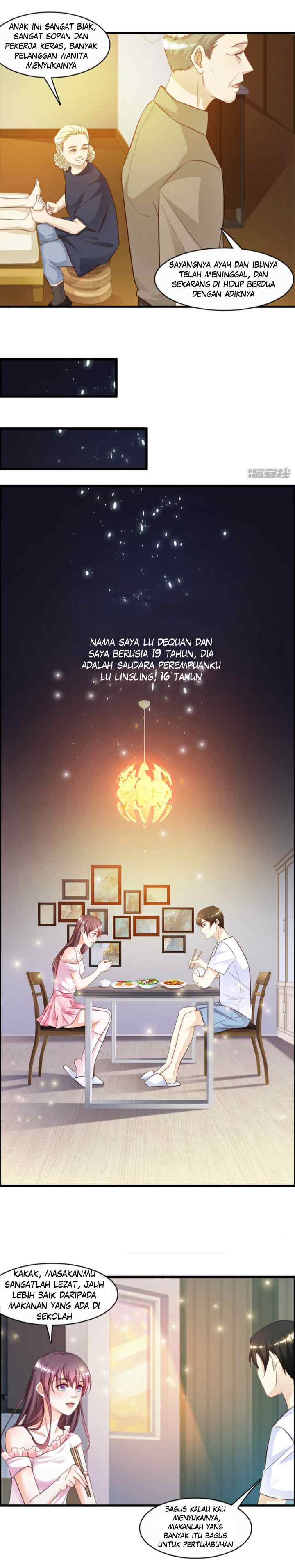 The Strongest Peach Blossom chapter 1 halaman 5