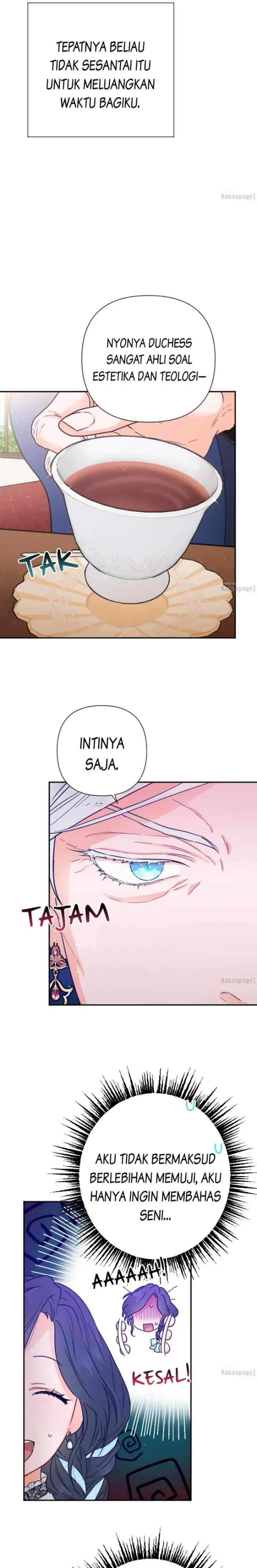 Lady Baby chapter 112 halaman 14