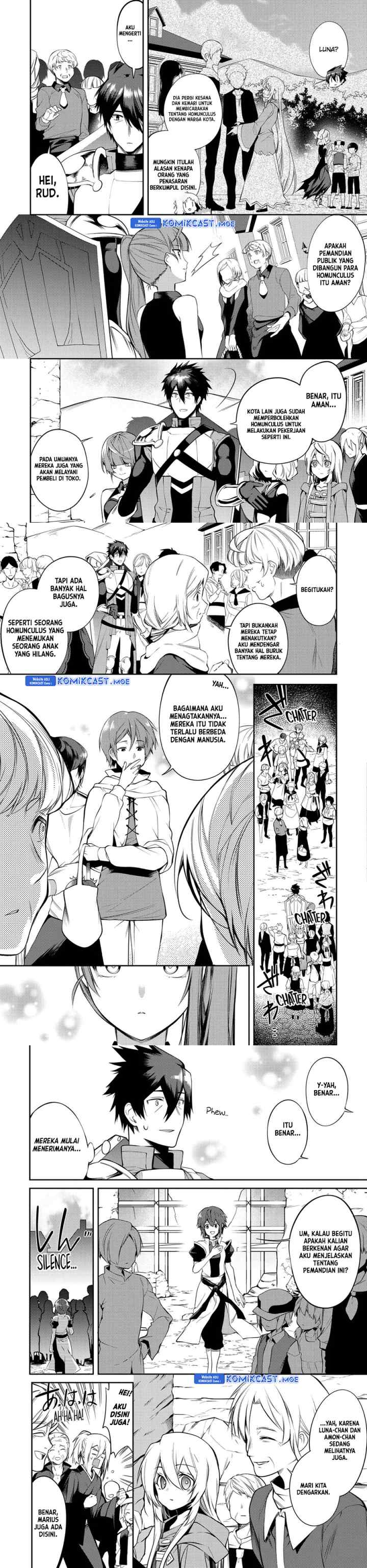 The Labyrinth Raids of the Ultimate Tank chapter 24 halaman 11