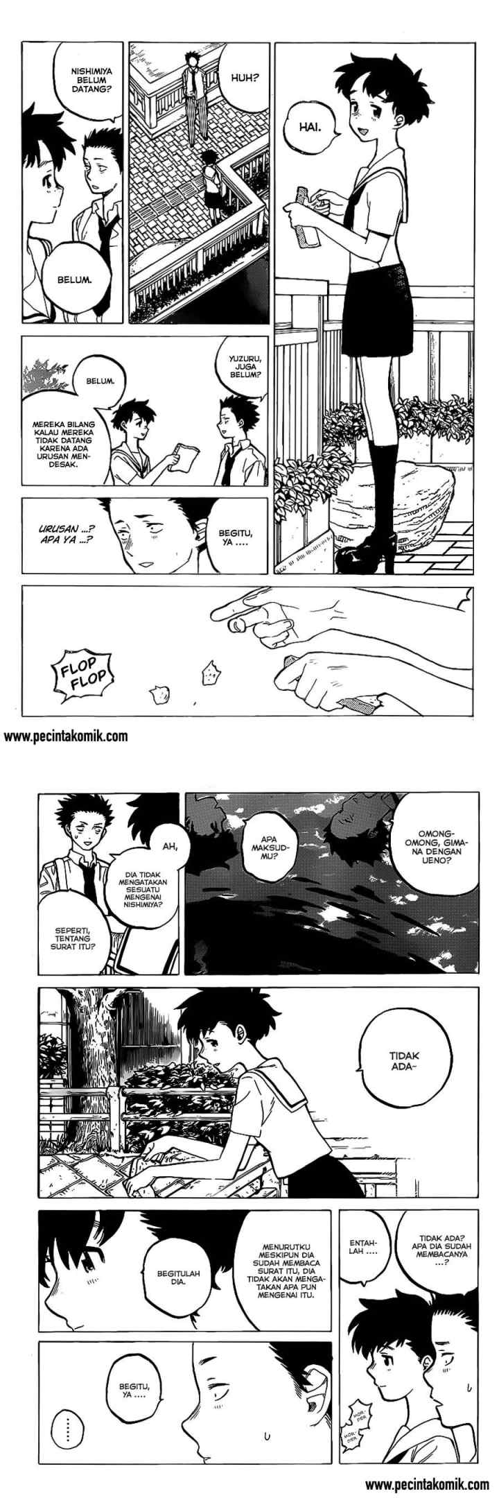 Koe no Katachi chapter 29 halaman 9