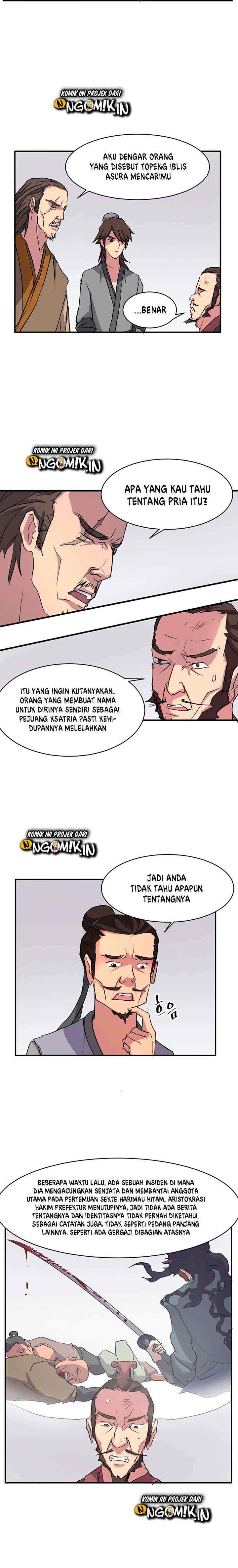 The Invincible Immortal chapter 18 halaman 14