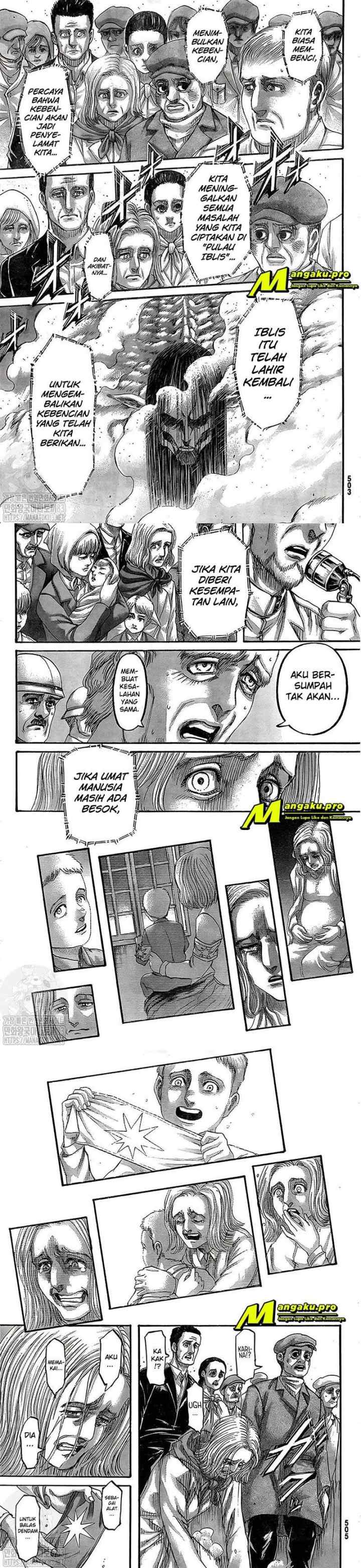 Shingeki no Kyojin chapter 134 halaman 5