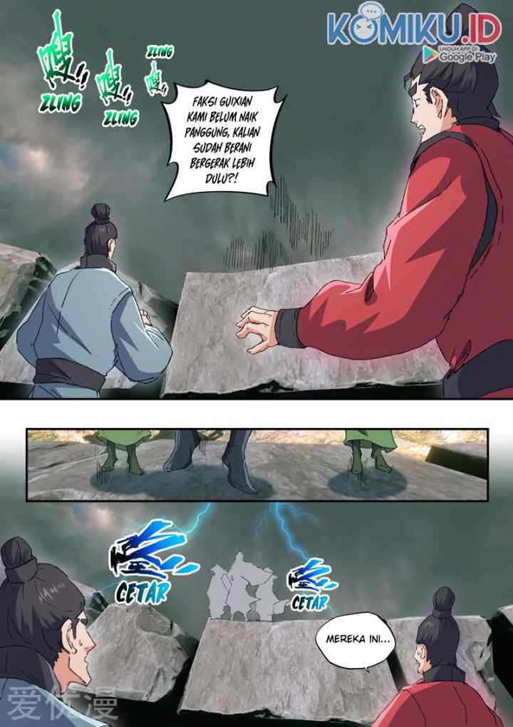 Martial Master chapter 471 halaman 6