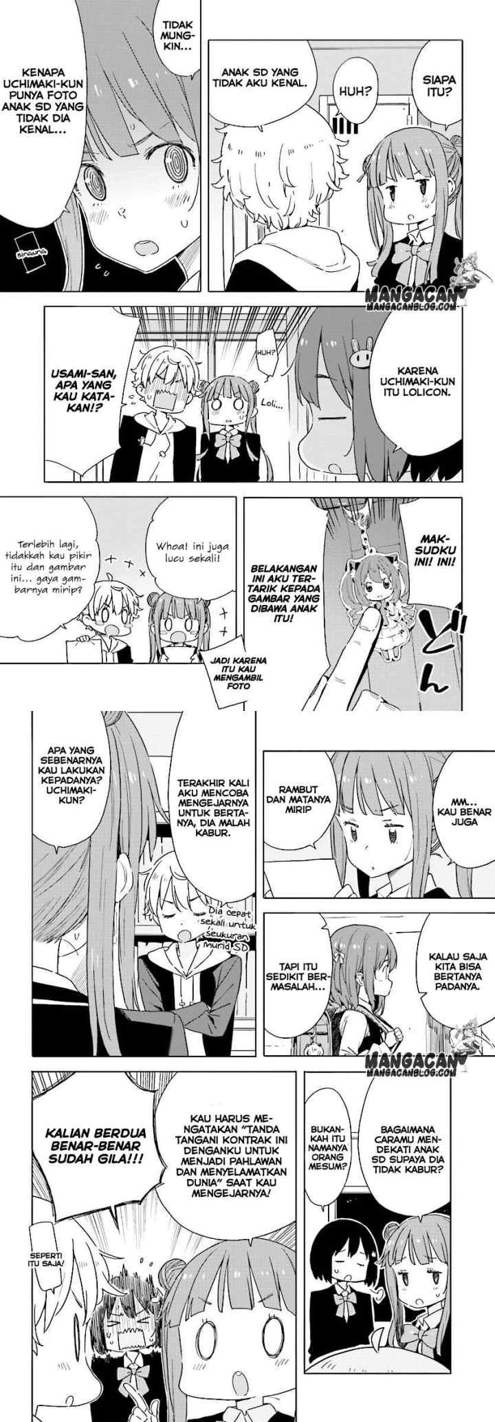Kono Bijutsubu ni wa Mondai ga Aru! chapter 49 halaman 9