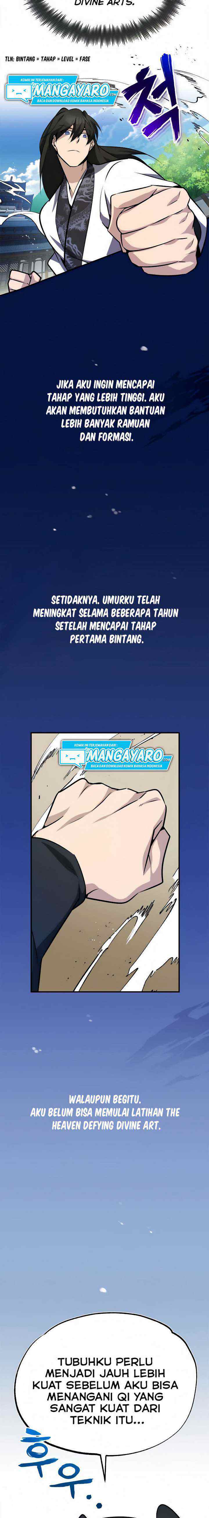 Number One Star Instructor Master Baek (One Hit Teacher, Master Baek) chapter 9.1 halaman 13