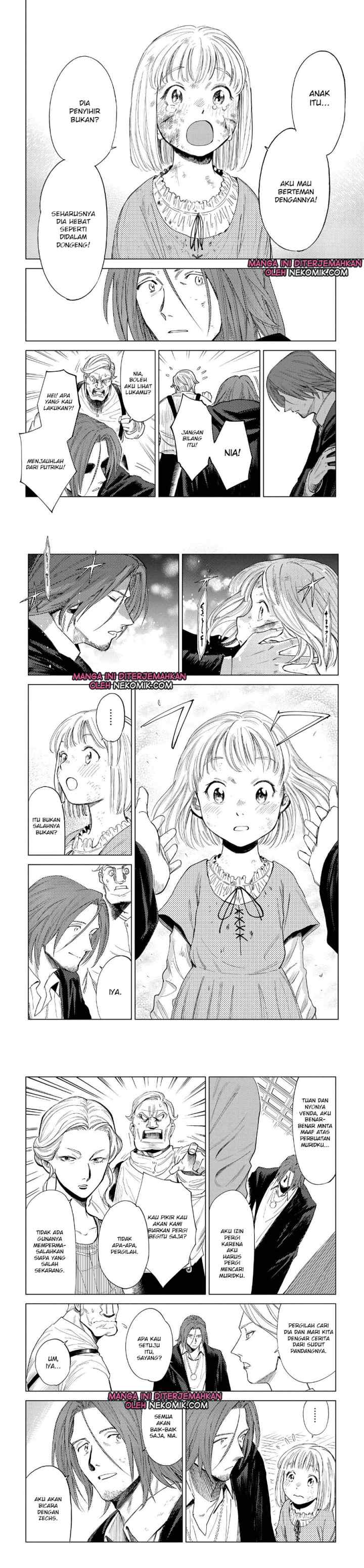 Madou no Keifu chapter 4 halaman 7