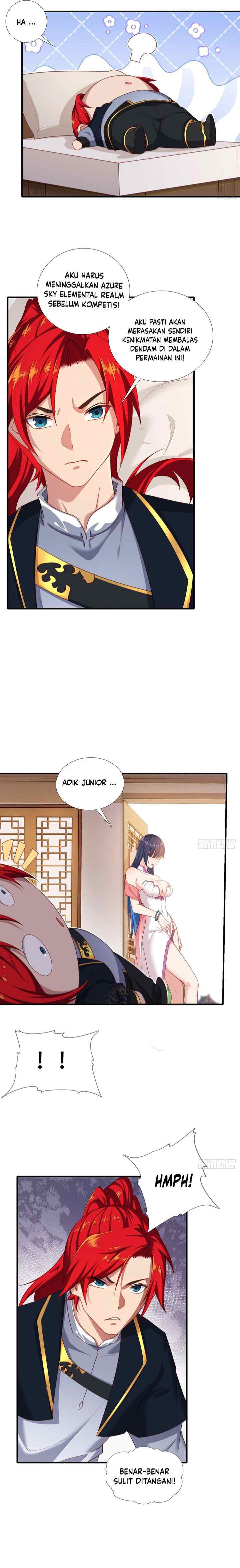 Traveling Through Time and Space to Become an Unlucky NPC: I Have a Wife to Protect Me chapter 1 halaman 14