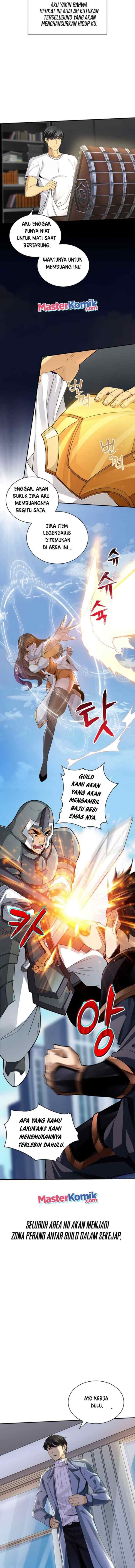 I have an SSS-rank Trait, but I want a Normal Life chapter 1 halaman 14