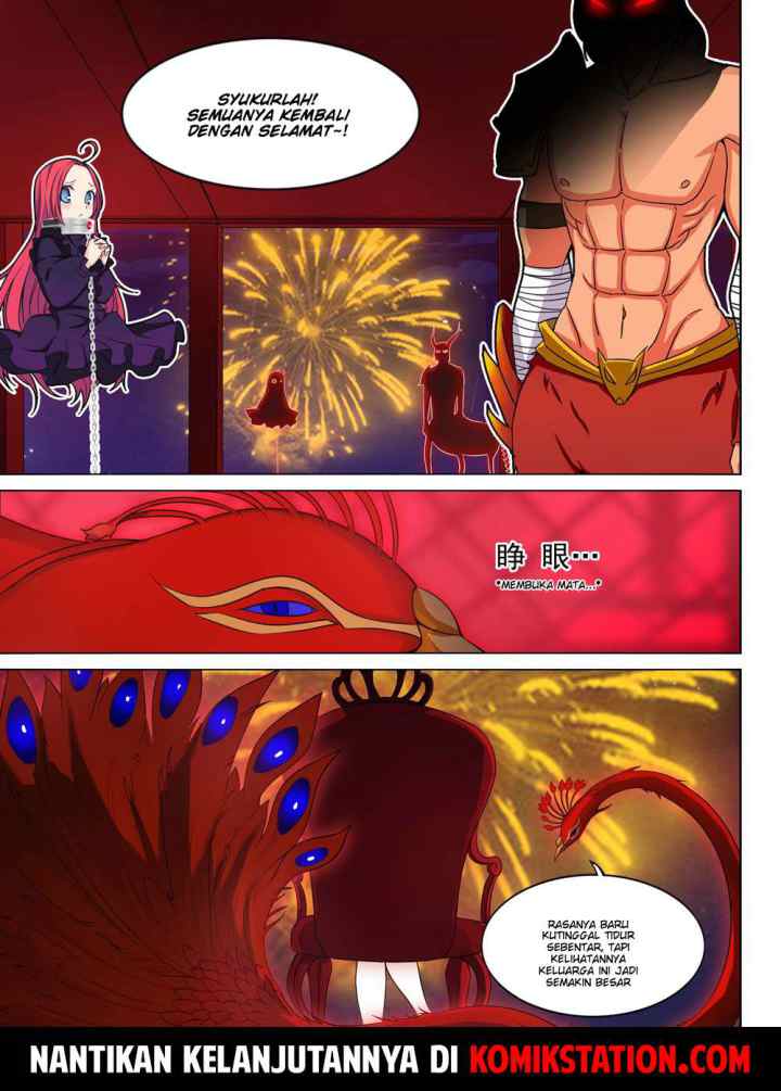 Yin Zhi Shoumuren chapter 188 halaman 9