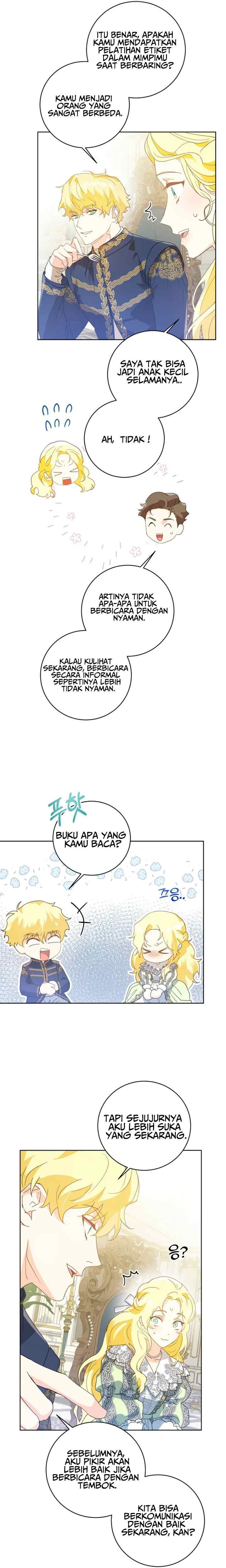 Oh, I Have Never Abandoned That Tyrant chapter 2 halaman 10