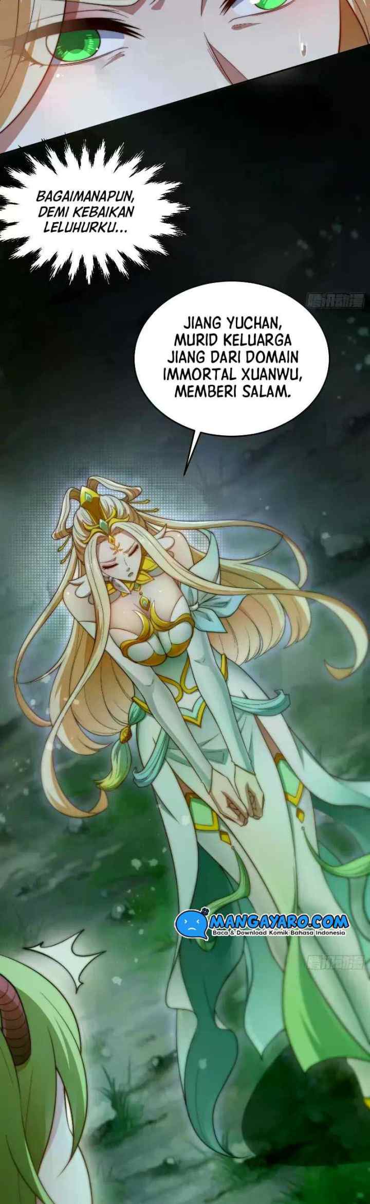 Invincible at the Start chapter 43 halaman 19