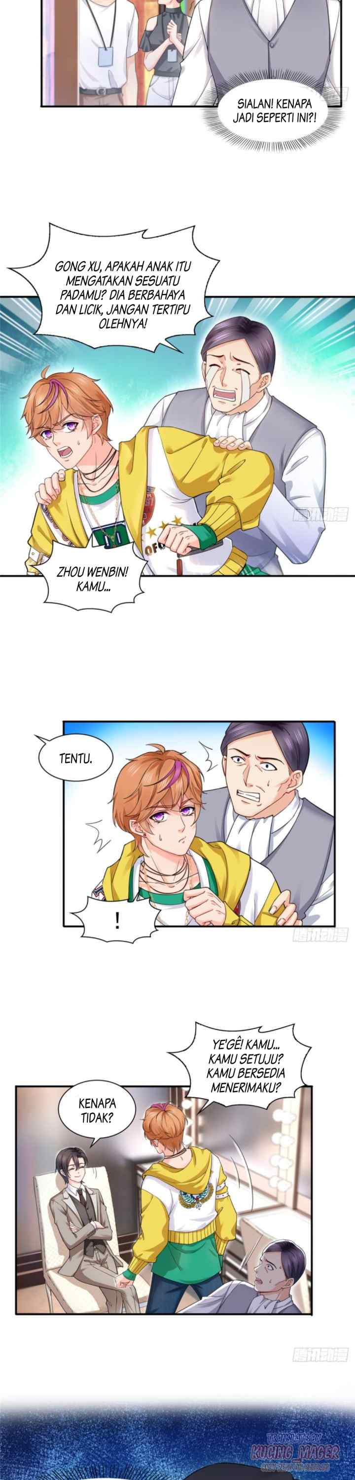 Just Like Cold Light Meets Scorching Sun chapter 119 halaman 9