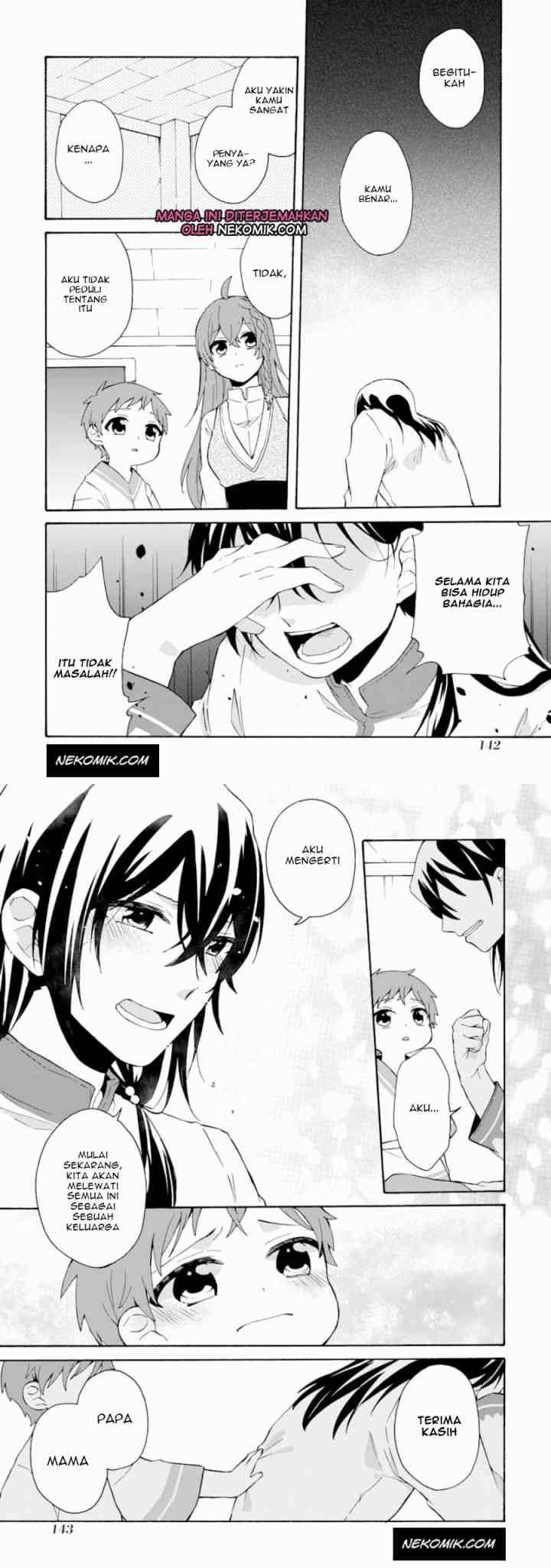 Tada Shiawasena Isekai Kazoku Seikatsu chapter 5 halaman 16