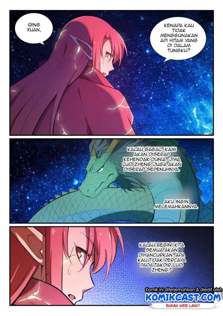 Apotheosis chapter 400 halaman 11
