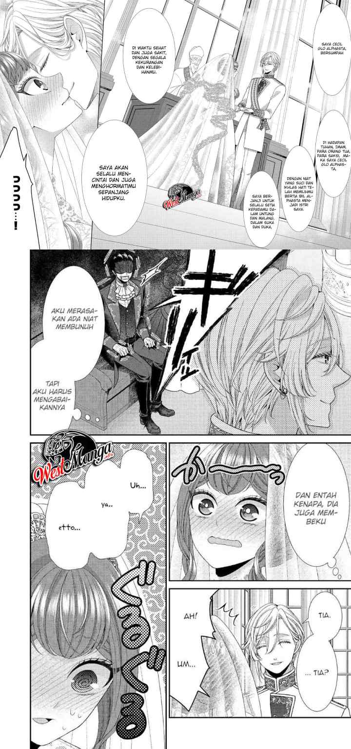 Fiancée'S Observation Log Of The Self-Proclaimed Villainess chapter 31 halaman 16