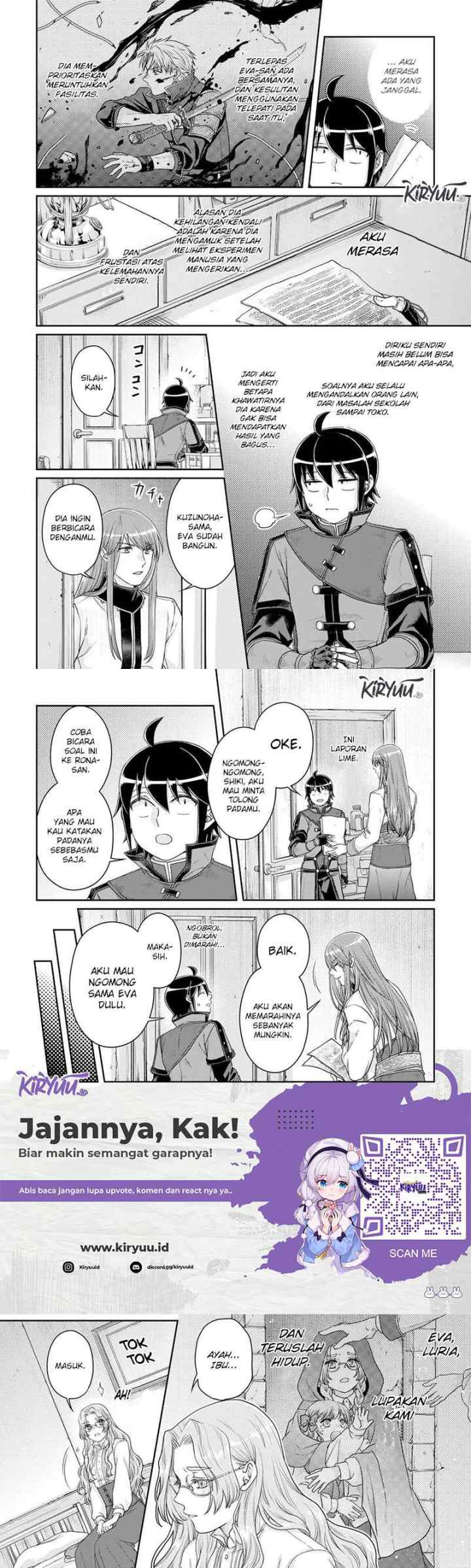 Tsuki ga Michibiku Isekai Douchuu chapter 86 halaman 7
