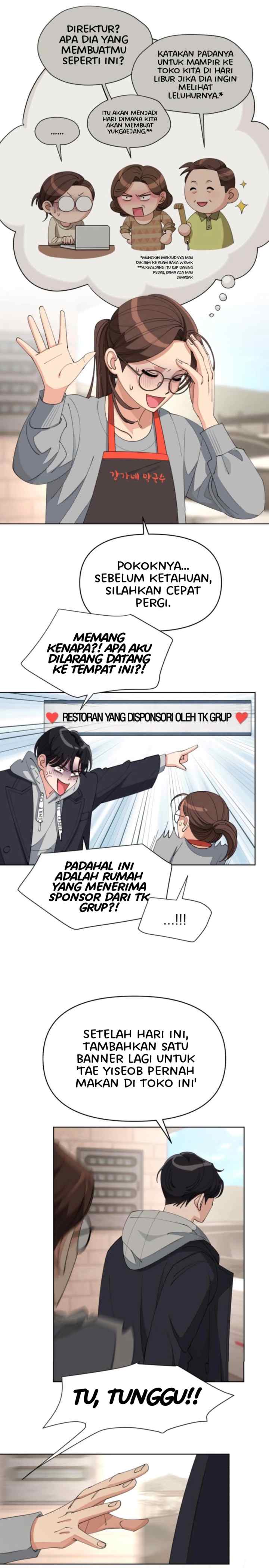 Lee Seop's Love chapter 35 halaman 11