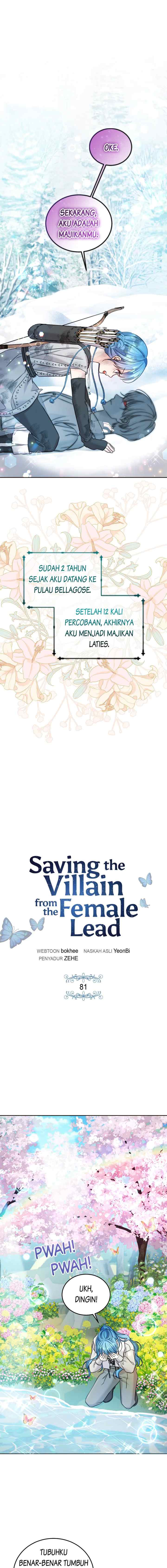 Saving the Villain Who was Abandoned by the Female Lead chapter 81 halaman 5