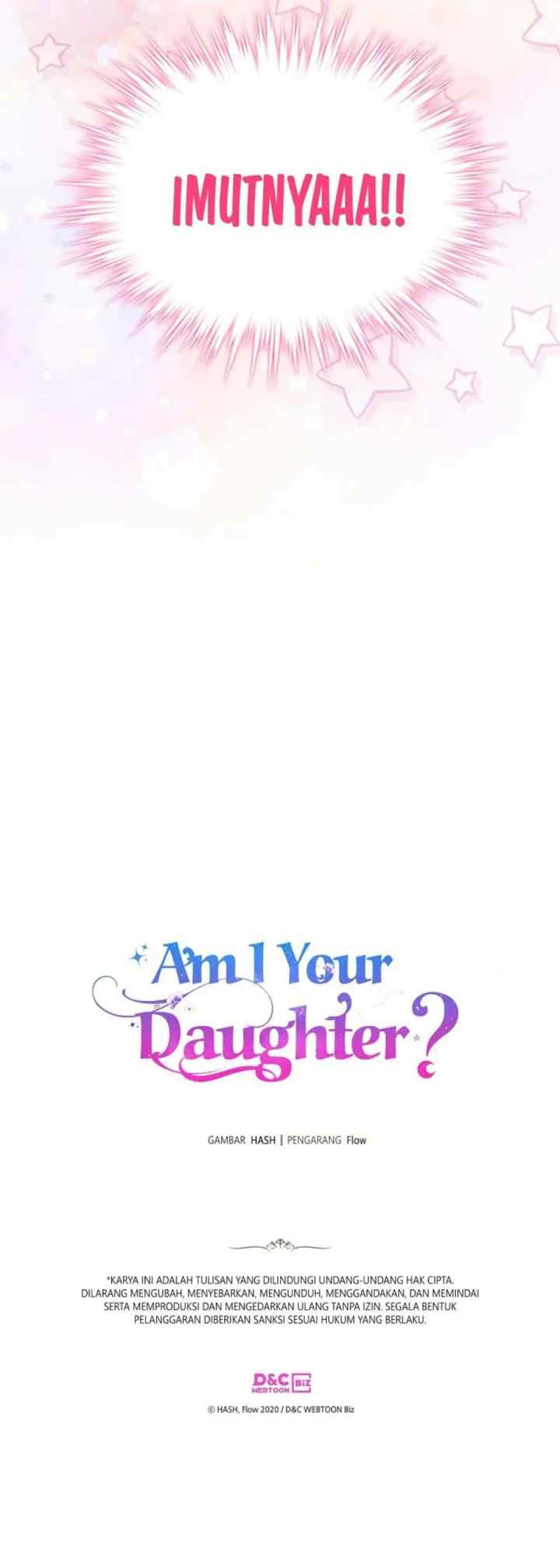 Am I Your Daughter? chapter 104 halaman 14