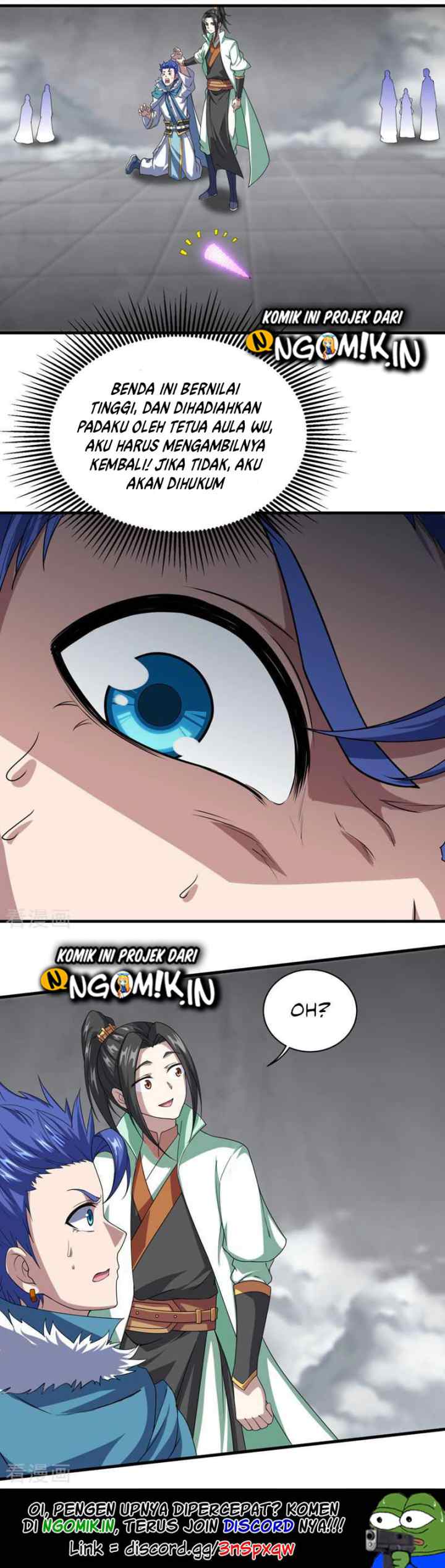 Matchless Emperor chapter 27 halaman 11