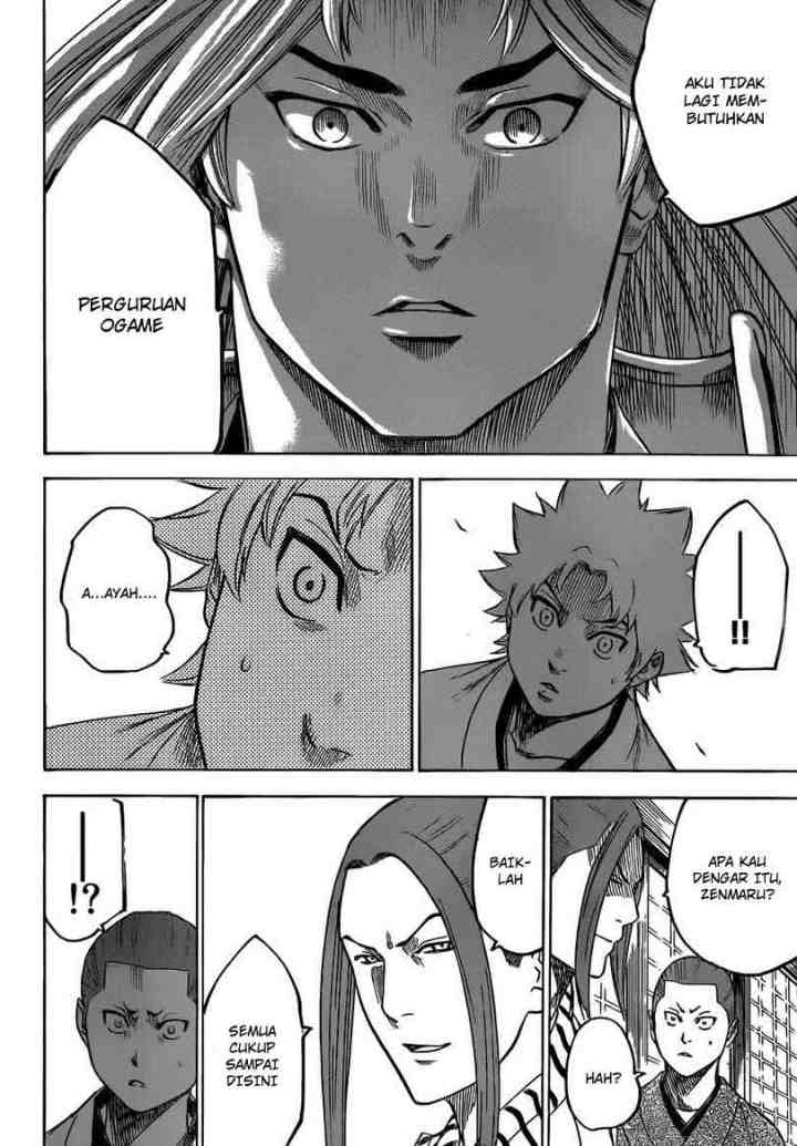 Gamaran chapter 159 halaman 5