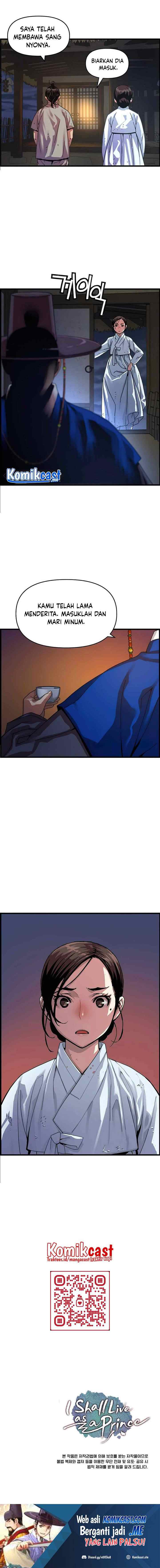 I Shall Live As a Prince chapter 63 halaman 15
