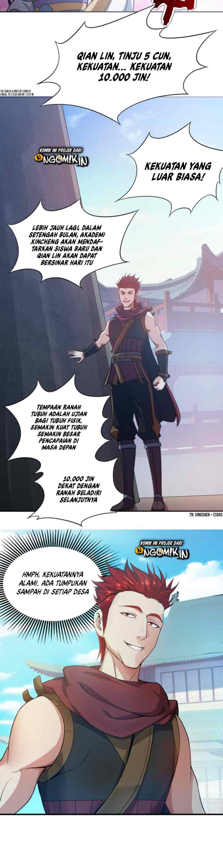 Matchless Emperor chapter 1 halaman 9
