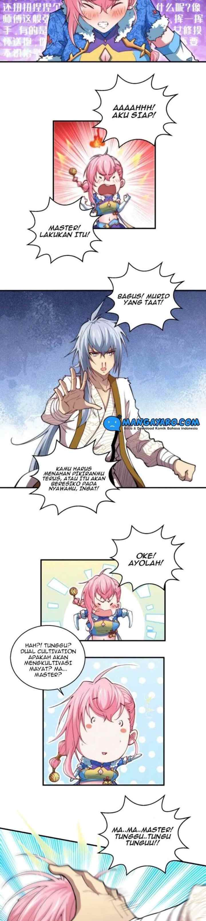 Invincible at the Start chapter 6 halaman 13