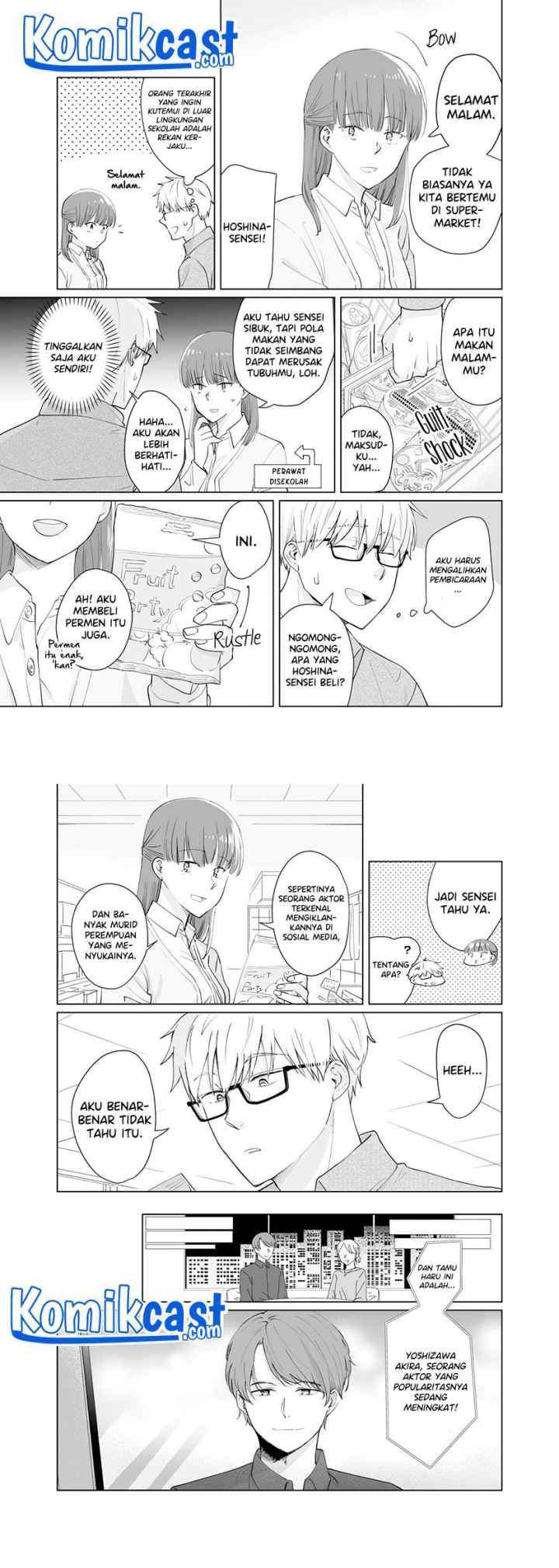 Oshieko Kara Nigerarenai chapter 1 halaman 9