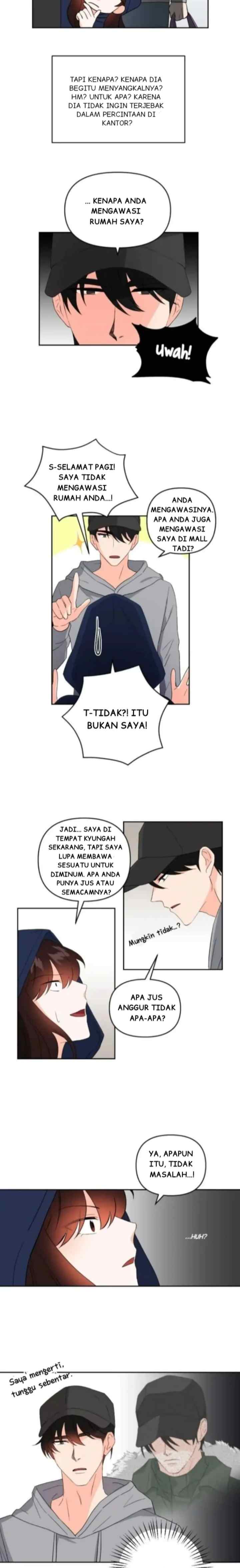 Loveshot chapter 12 halaman 16