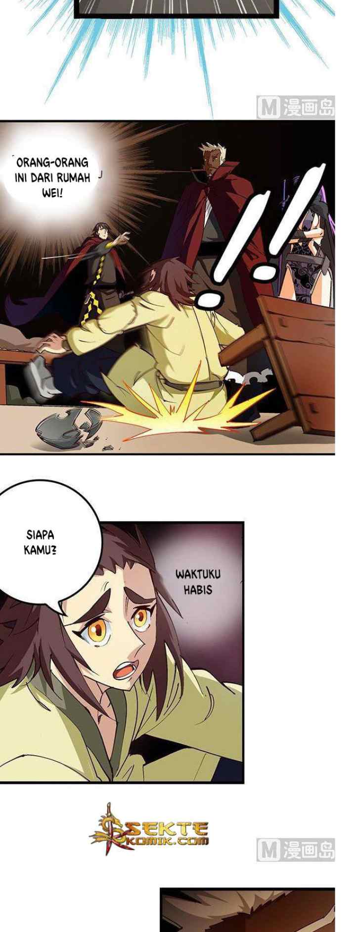 A Legend of The Wind chapter 24 halaman 6