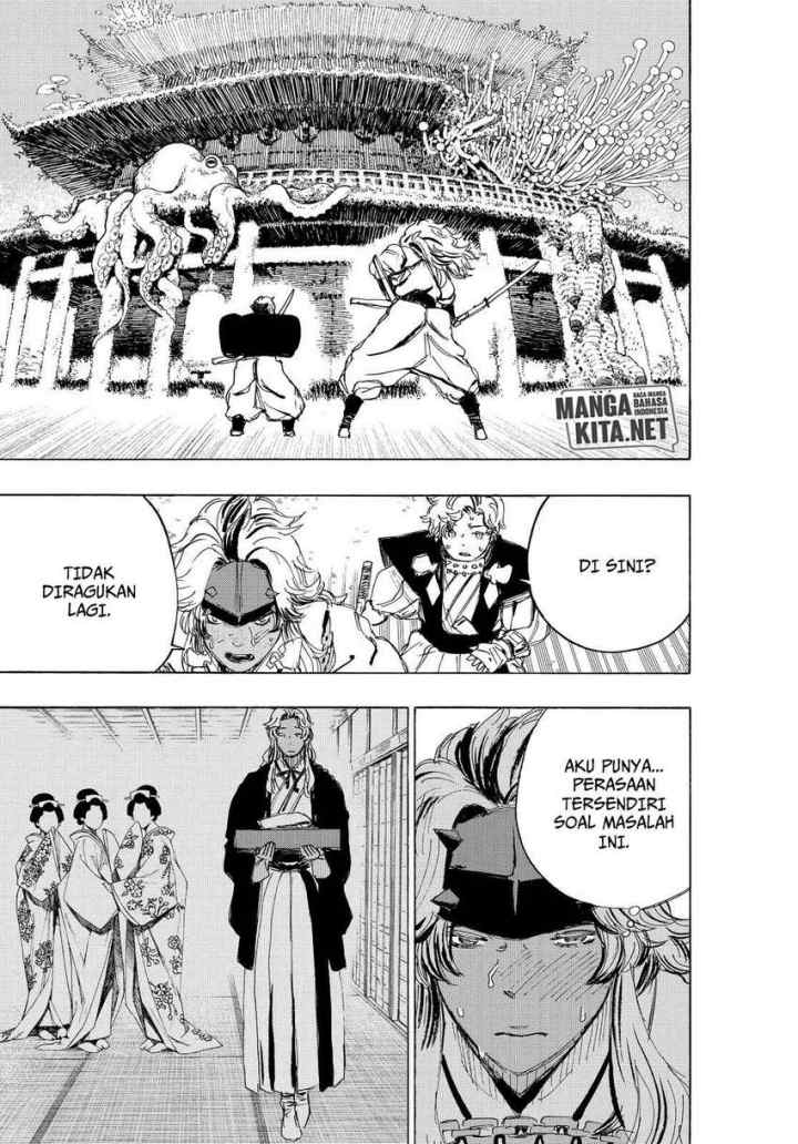 Jigokuraku chapter 100 halaman 15