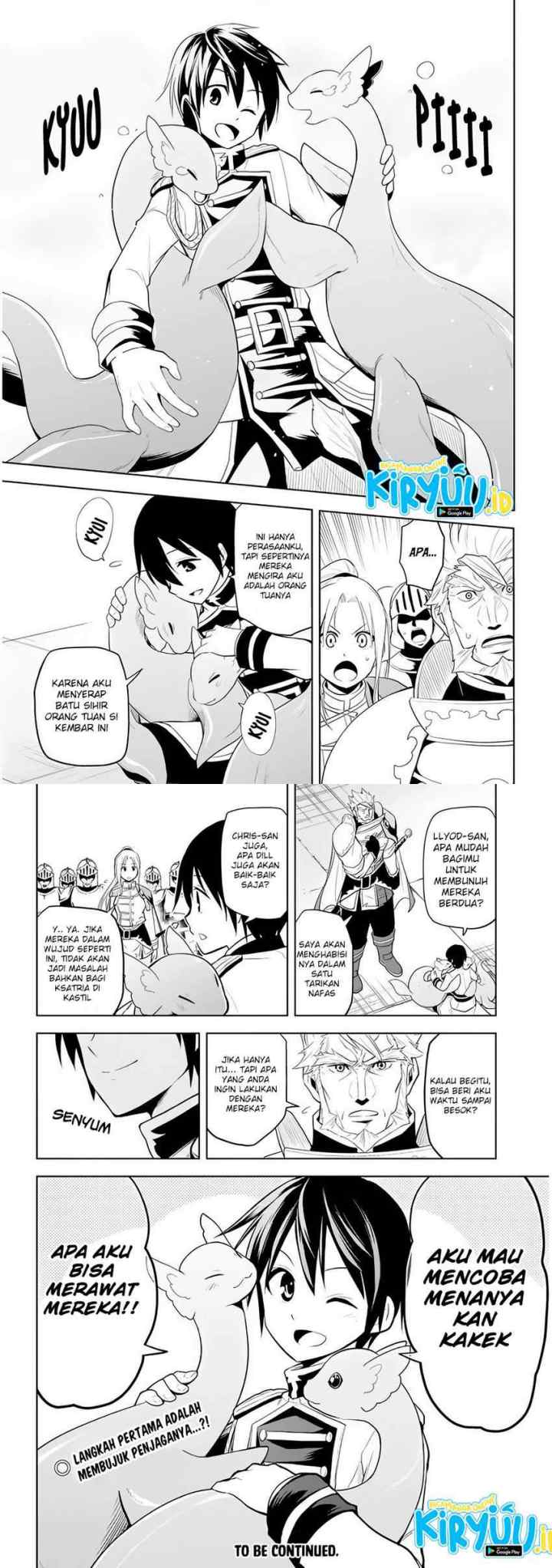 Maseki Gurume: Mamono no Chikara o Tabete Ore wa Saikyou! chapter 25 halaman 11