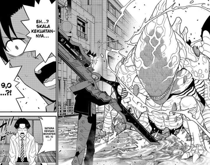 8Kaijuu chapter 76 halaman 8
