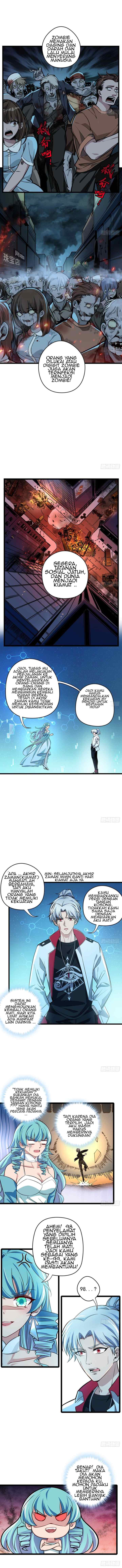 Unlock 99 Heroine of the Last Day chapter 1.1 halaman 6