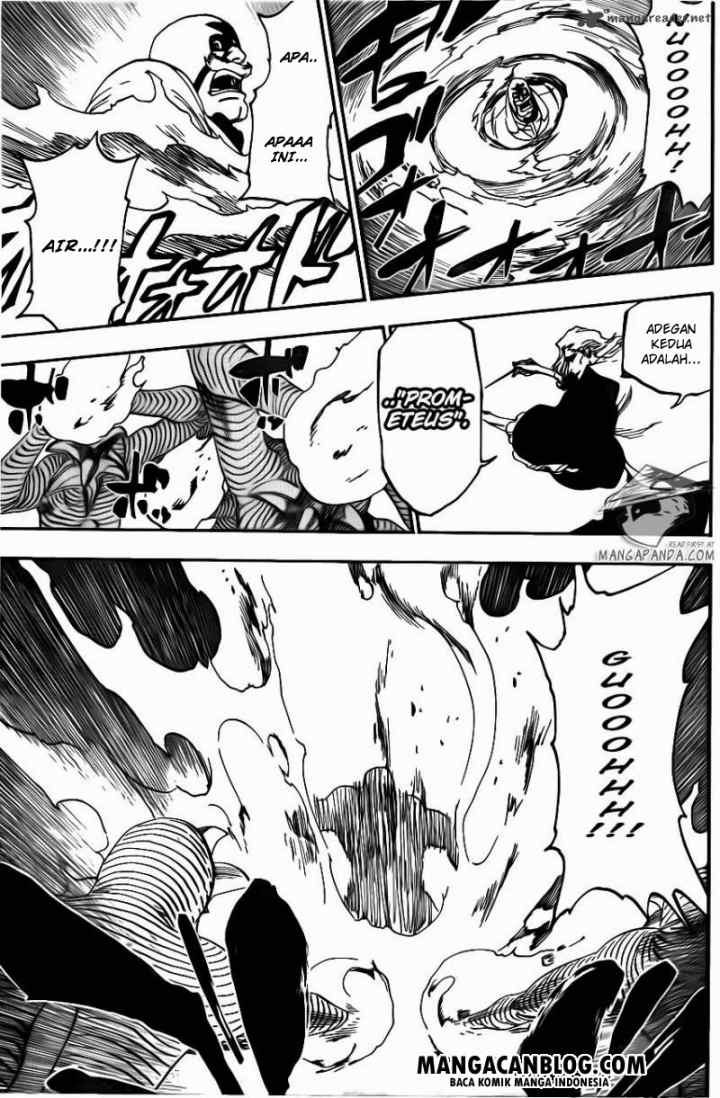 Bleach chapter 561 halaman 14