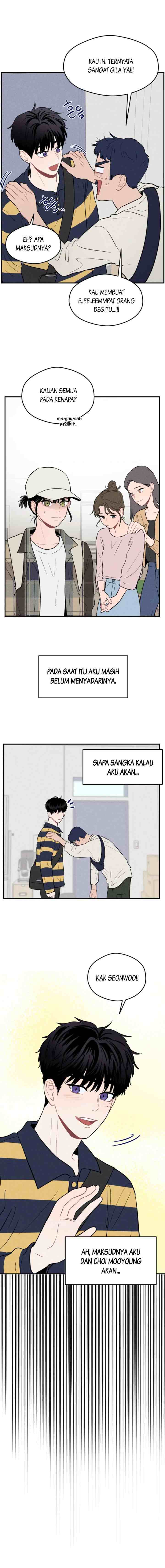 Ghost Romance chapter 5 halaman 12