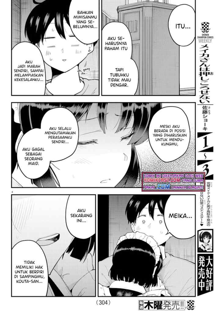 Meika-san Can't Conceal Her Emotions chapter 66 halaman 5