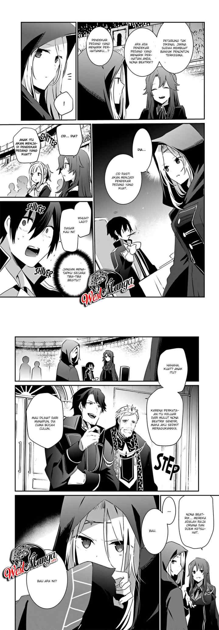 The Eminence in Shadow chapter 25 halaman 4
