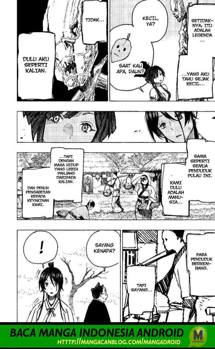 Jigokuraku chapter 28 halaman 8