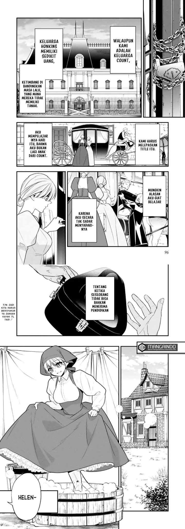 Danzaisareta Akuyaku Reijou wa, Gyakkou shite Kanpeki na Akujo wo Mezasu chapter 3 halaman 7