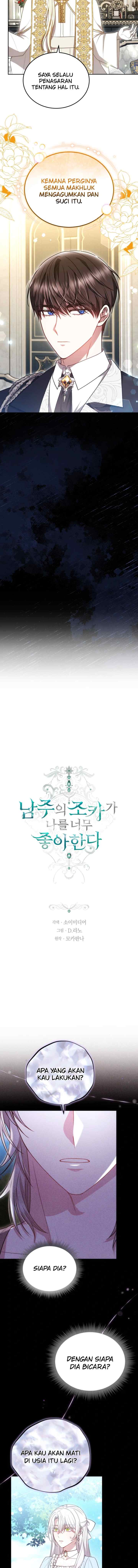 The Male Lead's Nephew Like Me So Much chapter 90 halaman 8